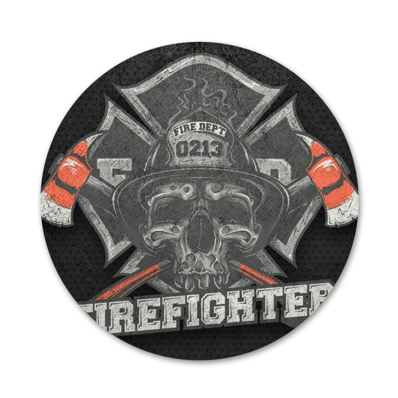 Vatrogasac Vatrogasac Vatrogasna hitna pomoć Značka Broš Igla Dodaci za odjeću Ruksak Dekoracija poklon