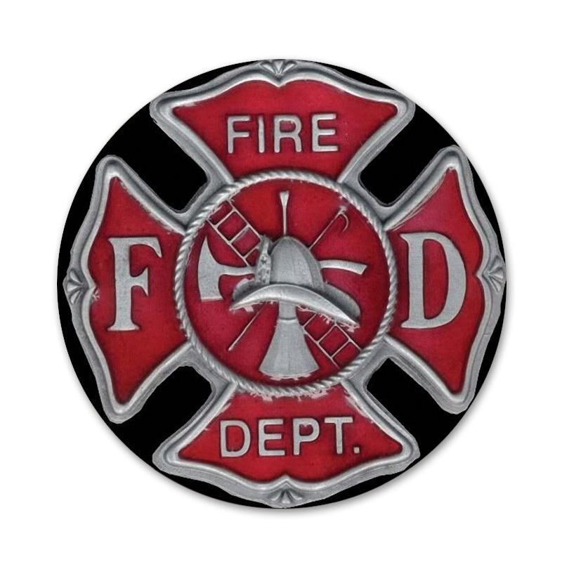 Vatrogasac Vatrogasac Vatrogasna hitna pomoć Značka Broš Igla Dodaci za odjeću Ruksak Dekoracija poklon