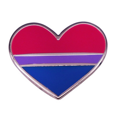 AD1794 Zastava duginih boja LGBT Pride Emajl Broš Igle Bedževi Igle za revere Broševi Goose Metalni dodaci za nakit