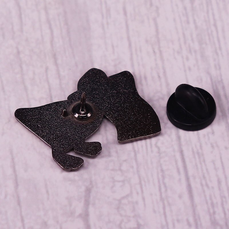 AD1794 Zastava duginih boja LGBT Pride Emajl Broš Igle Bedževi Igle za revere Broševi Goose Metalni dodaci za nakit