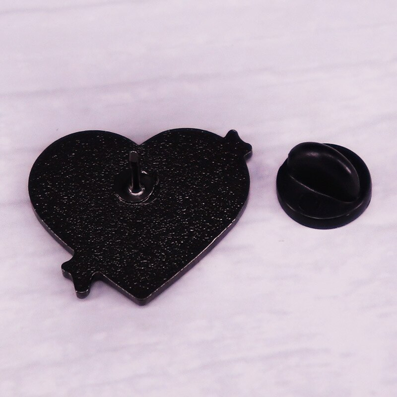 AD1794 Zastava duginih boja LGBT Pride Emajl Broš Igle Bedževi Igle za revere Broševi Goose Metalni dodaci za nakit