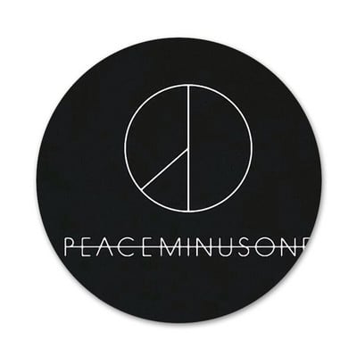 G dragon peaceminusone Ikone Igle Dekoracija znački Broševi Metalne značke za odjeću Dekoracija ruksaka 58 mm