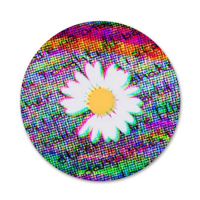 G dragon peaceminusone Ikone Igle Dekoracija znački Broševi Metalne značke za odjeću Dekoracija ruksaka 58 mm