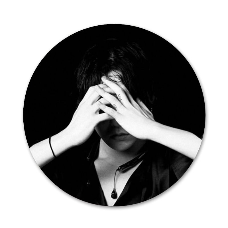 G dragon peaceminusone Ikone Igle Dekoracija znački Broševi Metalne značke za odjeću Dekoracija ruksaka 58 mm