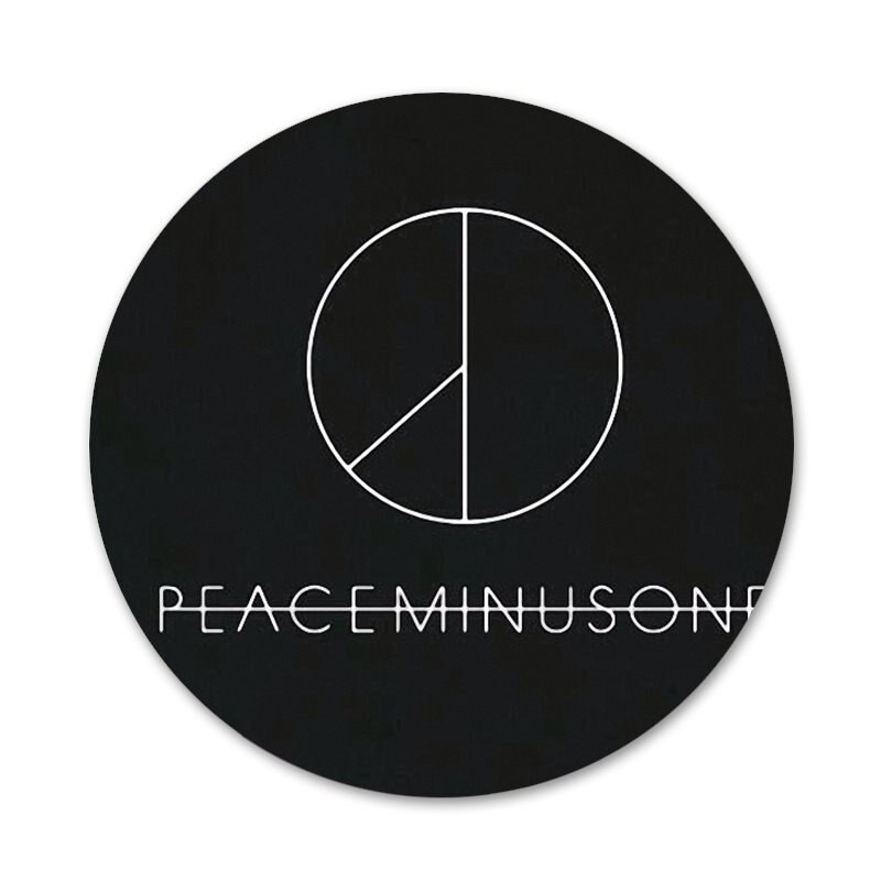 G dragon peaceminusone Ikone Igle Dekoracija znački Broševi Metalne značke za odjeću Dekoracija ruksaka 58 mm