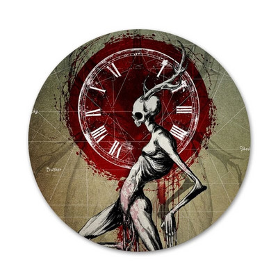 58 mm Hannibal eat the rude Ikone Igle Dekoracija znački Broševi Metalne značke za dekoraciju ruksaka