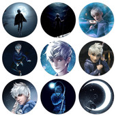 jack frost Prilagođene ikone Igle Dekoracija znački Broševi Metalne značke za odjeću Dekoracija ruksaka