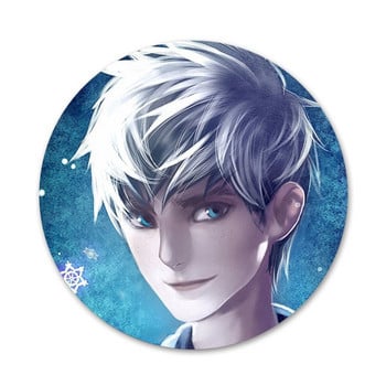 jack frost Προσαρμοσμένα εικονίδια Καρφίτσες Διακόσμηση σημάτων Καρφίτσες Μεταλλικές κονκάρδες για ρούχα Διακόσμηση σακιδίου πλάτης