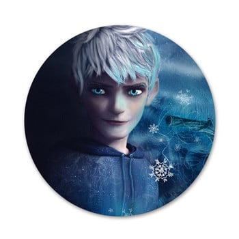 jack frost Προσαρμοσμένα εικονίδια Καρφίτσες Διακόσμηση σημάτων Καρφίτσες Μεταλλικές κονκάρδες για ρούχα Διακόσμηση σακιδίου πλάτης