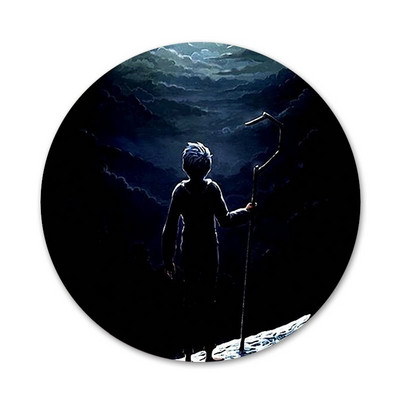 jack frost Prilagođene ikone Igle Dekoracija znački Broševi Metalne značke za odjeću Dekoracija ruksaka