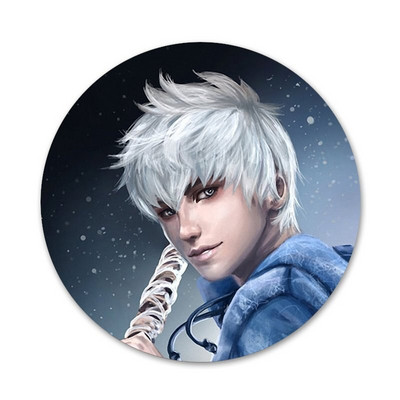 jack frost Prilagođene ikone Igle Dekoracija znački Broševi Metalne značke za odjeću Dekoracija ruksaka