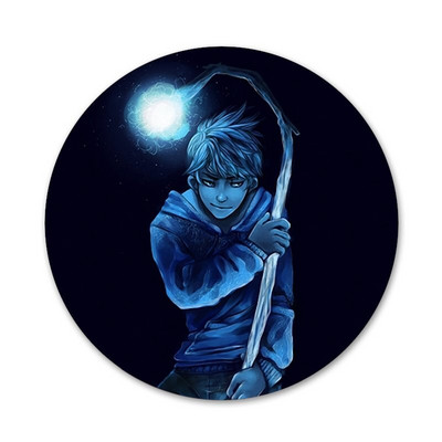 jack frost Prilagođene ikone Igle Dekoracija znački Broševi Metalne značke za odjeću Dekoracija ruksaka