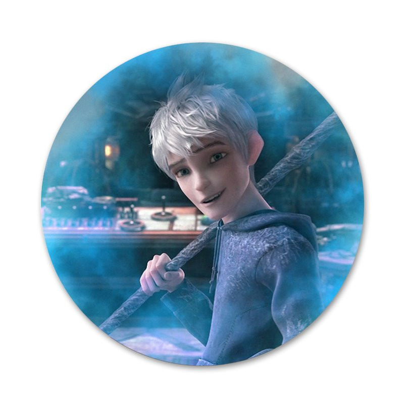 jack frost Prilagođene ikone Igle Dekoracija znački Broševi Metalne značke za odjeću Dekoracija ruksaka