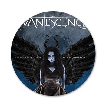 American Heavy Music Evanescence Band Badge καρφίτσα καρφίτσα Αξεσουάρ για ρούχα Δώρο διακόσμηση σακιδίου πλάτης