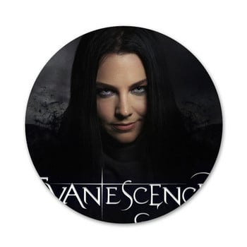 American Heavy Music Evanescence Band Badge καρφίτσα καρφίτσα Αξεσουάρ για ρούχα Δώρο διακόσμηση σακιδίου πλάτης