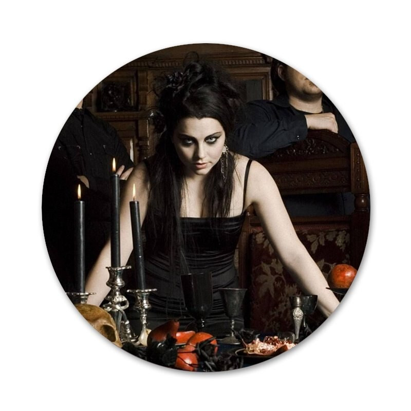 American Heavy Music Evanescence Band Bedž Broš Igla Dodaci za odjeću Ruksak Dekoracija dar