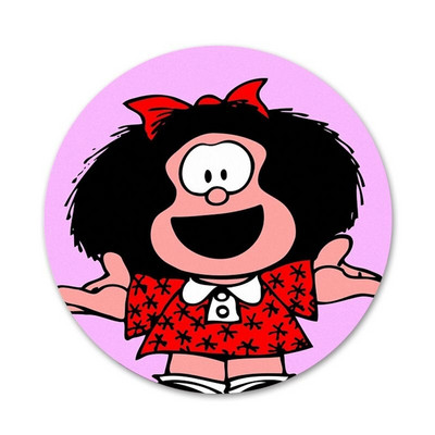 Mafalda Anime značka broš igla dodaci za odjeću ruksak ukras dar