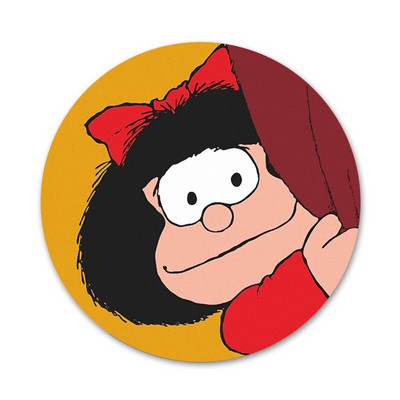 Mafalda Anime značka broš igla dodaci za odjeću ruksak ukras dar