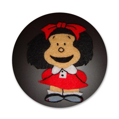 Mafalda Anime značka broš igla dodaci za odjeću ruksak ukras dar