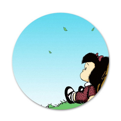 Mafalda Anime značka broš igla dodaci za odjeću ruksak ukras dar