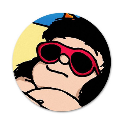 Mafalda Anime značka broš igla dodaci za odjeću ruksak ukras dar