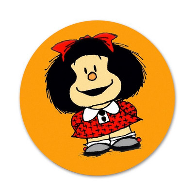 Mafalda Anime značka broš igla dodaci za odjeću ruksak ukras dar
