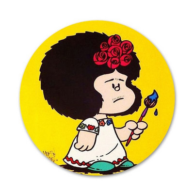 Mafalda Anime značka broš igla dodaci za odjeću ruksak ukras dar