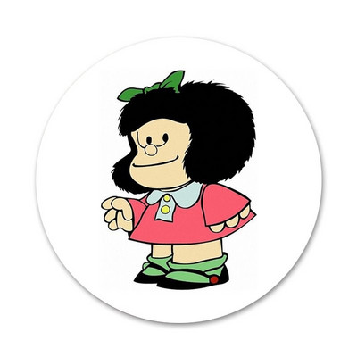 Mafalda Anime značka broš igla dodaci za odjeću ruksak ukras dar