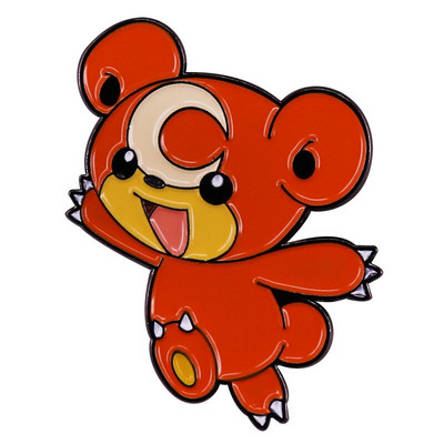 AD2072 Anime märgi emailnõelad riiete jaoks Märgid seljakotil reväärinõelte kaunistus Kingitused naistele Ehted Aksessuaarid