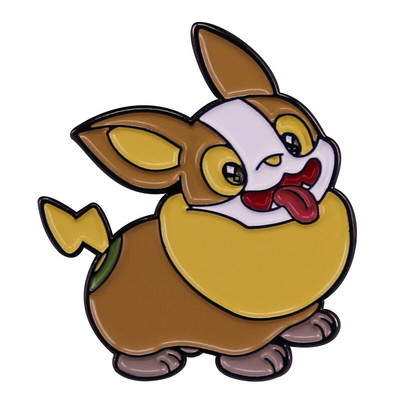 AD2072 Anime märgi emailnõelad riiete jaoks Märgid seljakotil reväärinõelte kaunistus Kingitused naistele Ehted Aksessuaarid