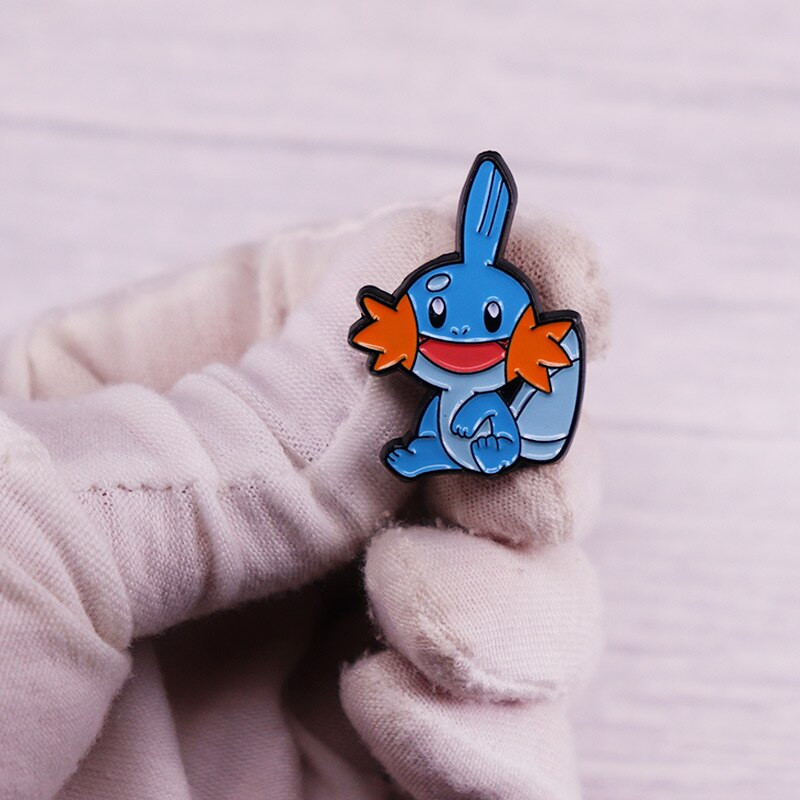 AD2072 Anime märgi emailnõelad riiete jaoks Märgid seljakotil reväärinõelte kaunistus Kingitused naistele Ehted Aksessuaarid