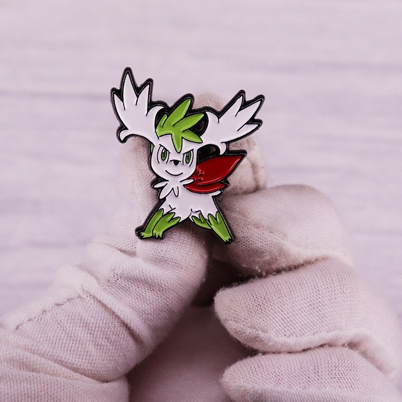 AD2072 Anime märgi emailnõelad riiete jaoks Märgid seljakotil reväärinõelte kaunistus Kingitused naistele Ehted Aksessuaarid