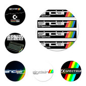 Sinclair Zx Spectrum značka broš igla dodaci za odjeću ruksak ukras dar