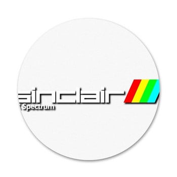 Sinclair Zx Spectrum Badge καρφίτσα Αξεσουάρ καρφίτσας για ρούχα Δώρο διακόσμηση σακιδίου πλάτης