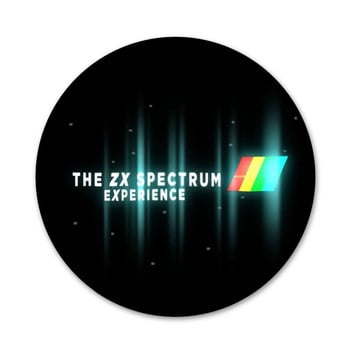 Sinclair Zx Spectrum Badge καρφίτσα Αξεσουάρ καρφίτσας για ρούχα Δώρο διακόσμηση σακιδίου πλάτης