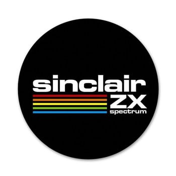 Sinclair Zx Spectrum Badge καρφίτσα Αξεσουάρ καρφίτσας για ρούχα Δώρο διακόσμηση σακιδίου πλάτης