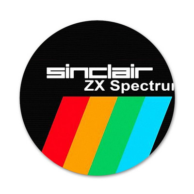 Sinclair Zx Spectrum značka broš igla dodaci za odjeću ruksak ukras dar