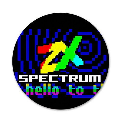 Sinclair Zx Spectrum značka broš igla dodaci za odjeću ruksak ukras dar