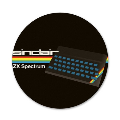 Sinclair Zx Spectrum značka broš igla dodaci za odjeću ruksak ukras dar