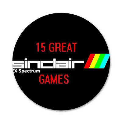 Sinclair Zx Spectrum značka broš igla dodaci za odjeću ruksak ukras dar