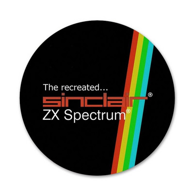 Sinclair Zx Spectrum značka broš igla dodaci za odjeću ruksak ukras dar