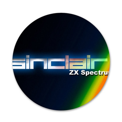 Sinclair Zx Spectrum značka broš igla dodaci za odjeću ruksak ukras dar