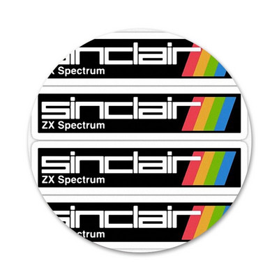 Sinclair Zx Spectrum značka broš igla dodaci za odjeću ruksak ukras dar