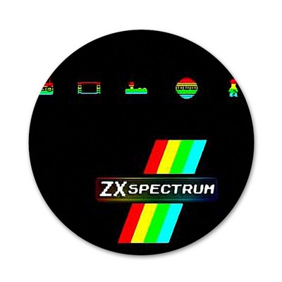 Sinclair Zx Spectrum značka broš igla dodaci za odjeću ruksak ukras dar