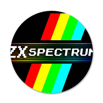 Sinclair Zx Spectrum značka broš igla dodaci za odjeću ruksak ukras dar