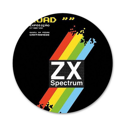 Sinclair Zx Spectrum značka broš igla dodaci za odjeću ruksak ukras dar