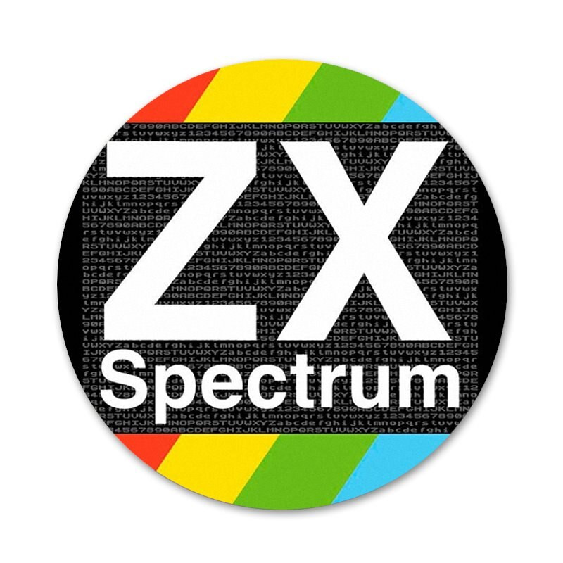 Sinclair Zx Spectrum značka broš igla dodaci za odjeću ruksak ukras dar