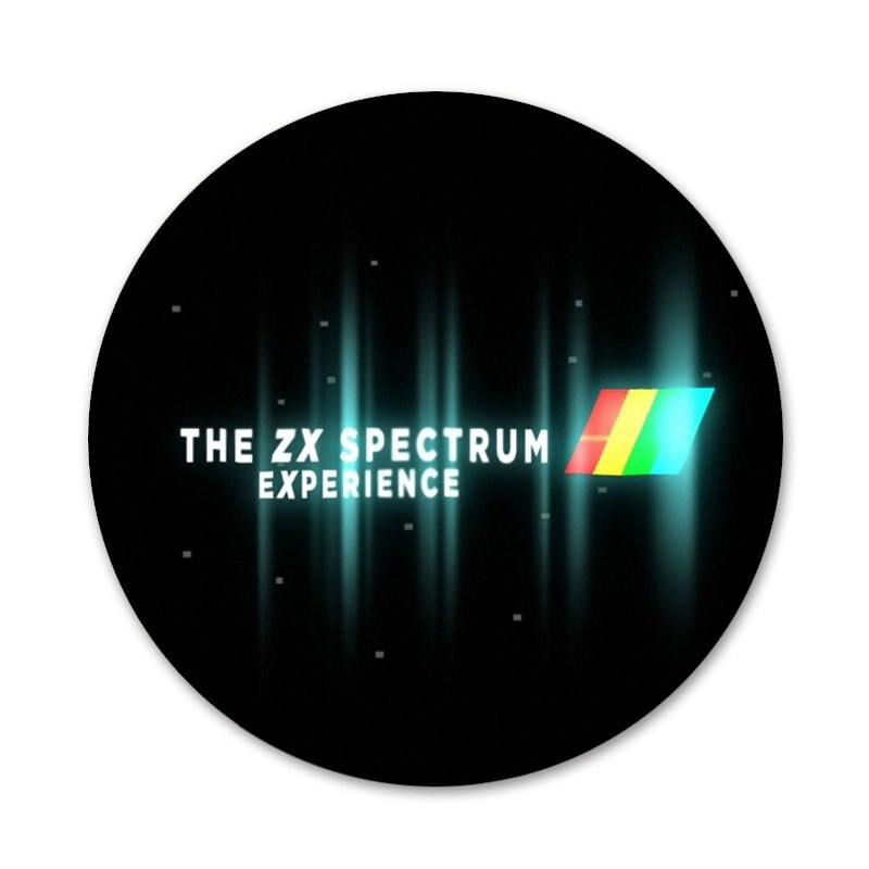 Sinclair Zx Spectrum značka broš igla dodaci za odjeću ruksak ukras dar