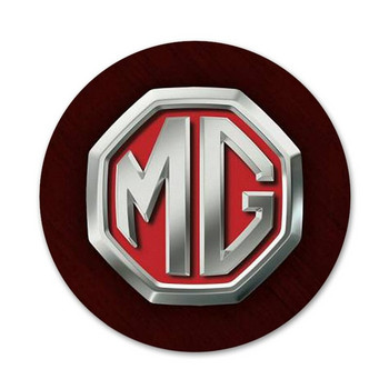 cool MG car logo Εικονίδια Καρφίτσες Διακοσμητικό σήμα Καρφίτσες Μεταλλικές κονκάρδες για ρούχα Διακόσμηση σακιδίου πλάτης 58mm