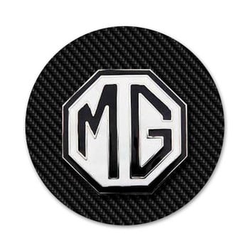 cool MG car logo Εικονίδια Καρφίτσες Διακοσμητικό σήμα Καρφίτσες Μεταλλικές κονκάρδες για ρούχα Διακόσμηση σακιδίου πλάτης 58mm